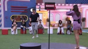 BBB22: Eslovênia escolhe Gustavo como o mais incoerente (Foto: Reprodução / Globoplay) BBB22: Eslovênia escolhe Gustavo como o mais incoerente (Foto: Reprodução / Globoplay)