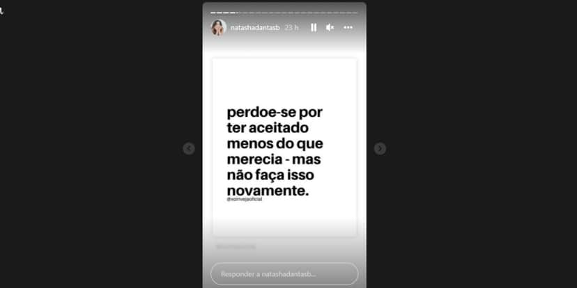 Esposa de William Bonner expõe o que já sofreu em relação e confirma: "Ter aceitado menos do que merecia" Esposa de William Bonner expõe o que já sofreu em relação e confirma: "Ter aceitado menos do que merecia"