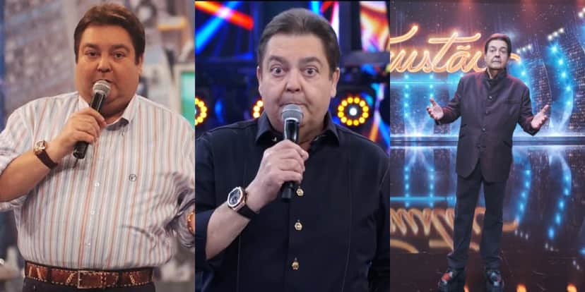 Faustão - Foto: Reprodução Faustão - Foto: Reprodução