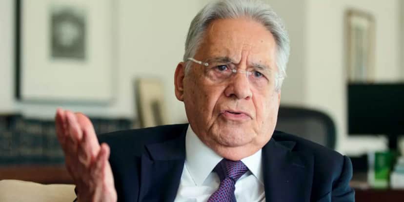 O ex-presidente Fernando Henrique Cardoso (Foto: Reprodução) O ex-presidente Fernando Henrique Cardoso (Foto: Reprodução)