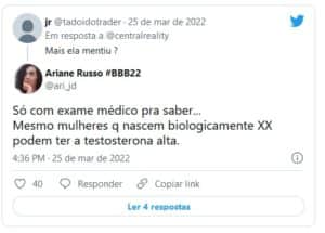 Opinião de apresentadora dividiu opiniões na web (Foto: Reprodução / Twitter) Opinião de apresentadora dividiu opiniões na web (Foto: Reprodução / Twitter)