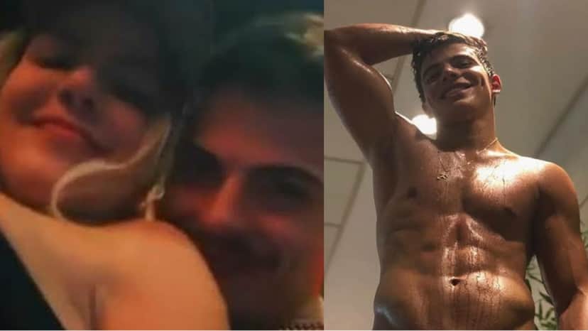 Grazi Mourão e Thomaz Costa estavam gravando vídeos de sexo para o OnlyFans quando foram flagrados pela Polícia (Montagem/ Reprodução Instagram) Grazi Mourão e Thomaz Costa estavam gravando vídeos de sexo para o OnlyFans quando foram flagrados pela Polícia (Montagem/ Reprodução Instagram)
