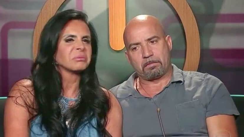 Gretchen e seu marido mais duradouro, Carlos Marques no "Power Couple" Gretchen e seu marido mais duradouro, Carlos Marques no "Power Couple"