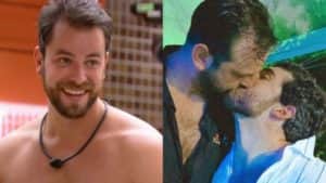 Vaza suposta foto de Gustavo do BBB22 beijando um homem (Foto: Reprodução / Internet) Vaza suposta foto de Gustavo do BBB22 beijando um homem (Foto: Reprodução / Internet)