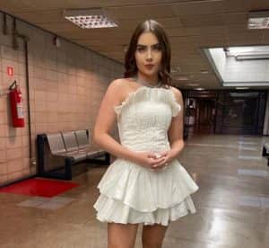 Jade Picon pronta para a dinâmica do BBB22 (Foto: Reprodução / Gshow) Jade Picon pronta para a dinâmica do BBB22 (Foto: Reprodução / Gshow)