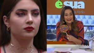 BBB22: Chupando pirulito, Sonia Abrão debocha de eliminação de Jade Picon (Foto: Reprodução / Internet) BBB22: Chupando pirulito, Sonia Abrão debocha de eliminação de Jade Picon (Foto: Reprodução / Internet)