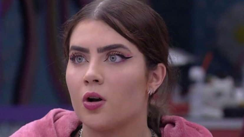 BBB22: Jade Picon descobre traição e fica chocada (Foto: Reprodução) BBB22: Jade Picon descobre traição e fica chocada (Foto: Reprodução)