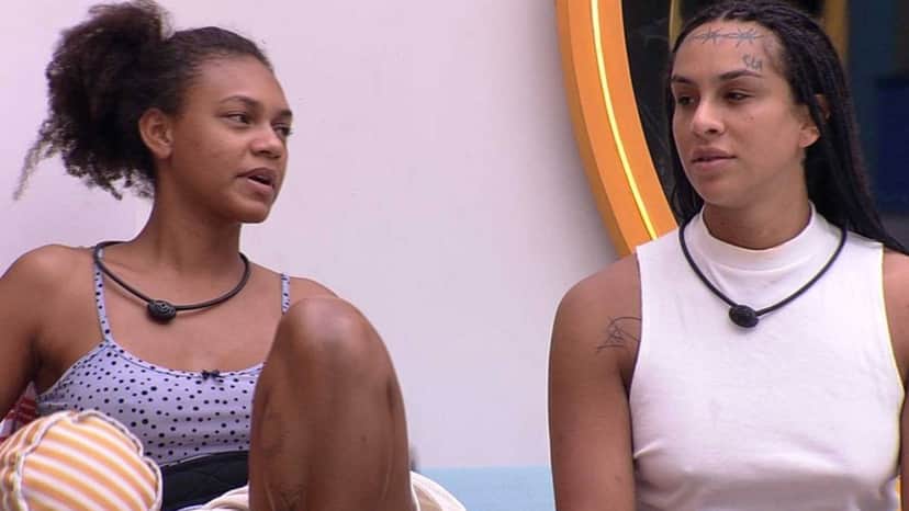 BBB22: Jessilane e Linn da Quebrada falam de jogo (Foto: Reprodução) BBB22: Jessilane e Linn da Quebrada falam de jogo (Foto: Reprodução)