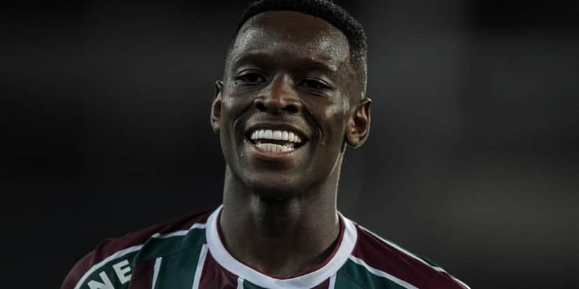 Luiz Henrique do Fluminense (Foto: Thiago Ribeiro/Thiago Ribeiro/AGIF) Luiz Henrique do Fluminense (Foto: Thiago Ribeiro/Thiago Ribeiro/AGIF)