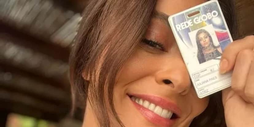 Juliana Paes se despediu da Globo (Foto: Reprodução/Instagram) Juliana Paes se despediu da Globo (Foto: Reprodução/Instagram)