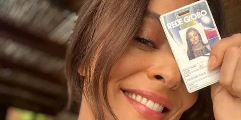 Juliana Paes se despediu da Globo (Foto: Reprodução/Instagram) Juliana Paes se despediu da Globo (Foto: Reprodução/Instagram)
