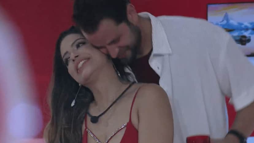 BBB22: O casal Laís e Gustavo (Foto: Reprodução) BBB22: O casal Laís e Gustavo (Foto: Reprodução)