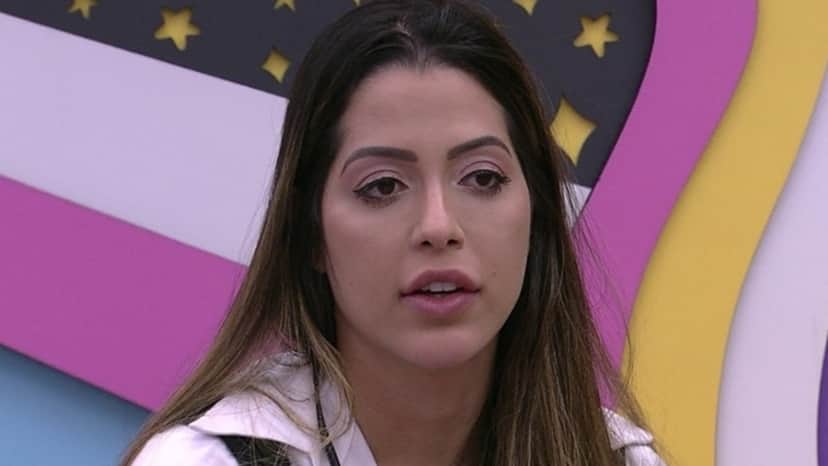 BBB22: Laís não gostou de ganhar o monstro (Foto: Reprodução) BBB22: Laís não gostou de ganhar o monstro (Foto: Reprodução)