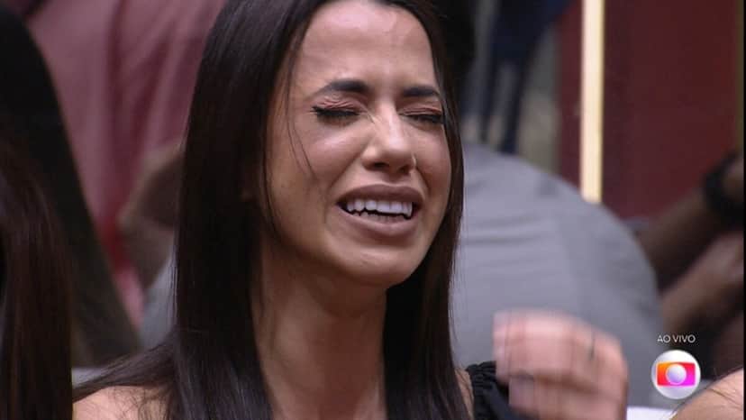 BBB22: Larissa foi a última eliminada do reality (Foto: Reprodução) BBB22: Larissa foi a última eliminada do reality (Foto: Reprodução)