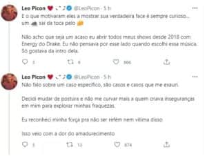 Leo Picon, irmão de Jade Picon do BBB22 (Foto: Reprodução / Twitter) Leo Picon, irmão de Jade Picon do BBB22 (Foto: Reprodução / Twitter)