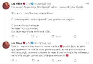 Leo Picon, irmão de Jade Picon do BBB22 (Foto: Reprodução / Twitter) Leo Picon, irmão de Jade Picon do BBB22 (Foto: Reprodução / Twitter)