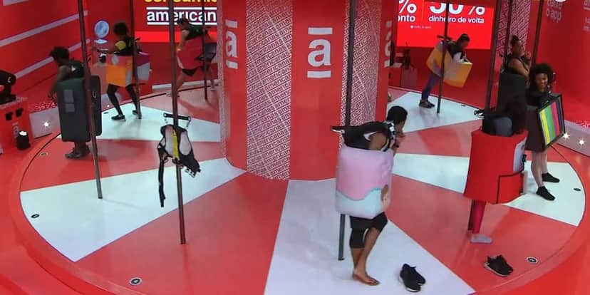 BBB22: Brothers seguem na disputa pela liderança (Foto: Reprodução) BBB22: Brothers seguem na disputa pela liderança (Foto: Reprodução)