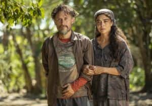 Maria Marruá (Juliana Paes) e Gil (Enrique Diaz) em 'Pantanal' (Foto: Reprodução / Globo / João Miguel Júnior) Maria Marruá (Juliana Paes) e Gil (Enrique Diaz) em 'Pantanal' (Foto: Reprodução / Globo / João Miguel Júnior)