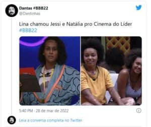Web detonou decisão de Linn da Quebrada no BBB22 (Foto: Reprodução / Twitter) Web detonou decisão de Linn da Quebrada no BBB22 (Foto: Reprodução / Twitter)