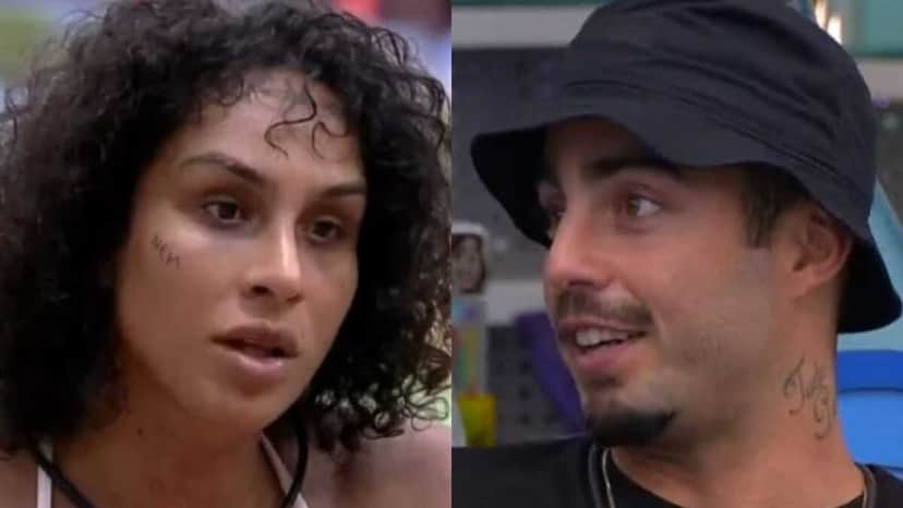 BBB22: Susana Vieira declara torcida para Linn da Quebrada e Pedro Scooby (Foto: Reprodução/Montagem) BBB22: Susana Vieira declara torcida para Linn da Quebrada e Pedro Scooby (Foto: Reprodução/Montagem)