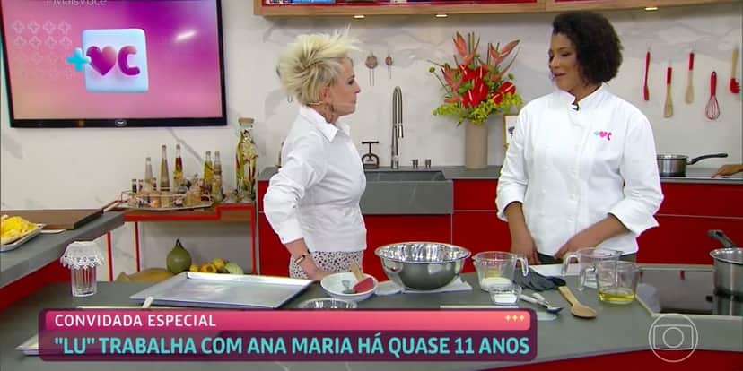 "Apaixonada", Ana Maria Braga expõe parceira no Mais Você, chora na Globo e assume: "É minha" "Apaixonada", Ana Maria Braga expõe parceira no Mais Você, chora na Globo e assume: "É minha"