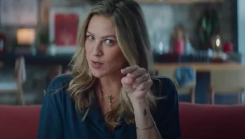 Luana Piovani fica brava ao falar de ex-marido, mas se acalma ao falar diretamente com o público (Reprodução) Luana Piovani fica brava ao falar de ex-marido, mas se acalma ao falar diretamente com o público (Reprodução)