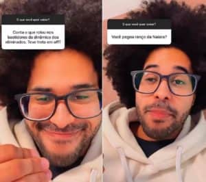 Luciano conta bastidores de discussões de eliminados em reencontro no BBB22 (Foto: Reprodução / Instagram) Luciano conta bastidores de discussões de eliminados em reencontro no BBB22 (Foto: Reprodução / Instagram)