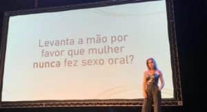 Maíra Cardi fez declarações polêmicas em palestra (Foto: Reprodução / Internet) Maíra Cardi fez declarações polêmicas em palestra (Foto: Reprodução / Internet)