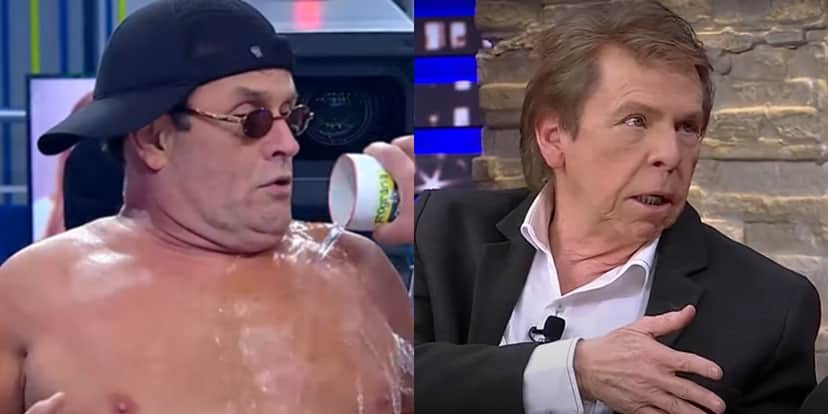 Sérgio Mallandro e Nelson Rubens já brigaram nos bastidores (Foto: Reprodução/SBT/RedeTV!) Sérgio Mallandro e Nelson Rubens já brigaram nos bastidores (Foto: Reprodução/SBT/RedeTV!)
