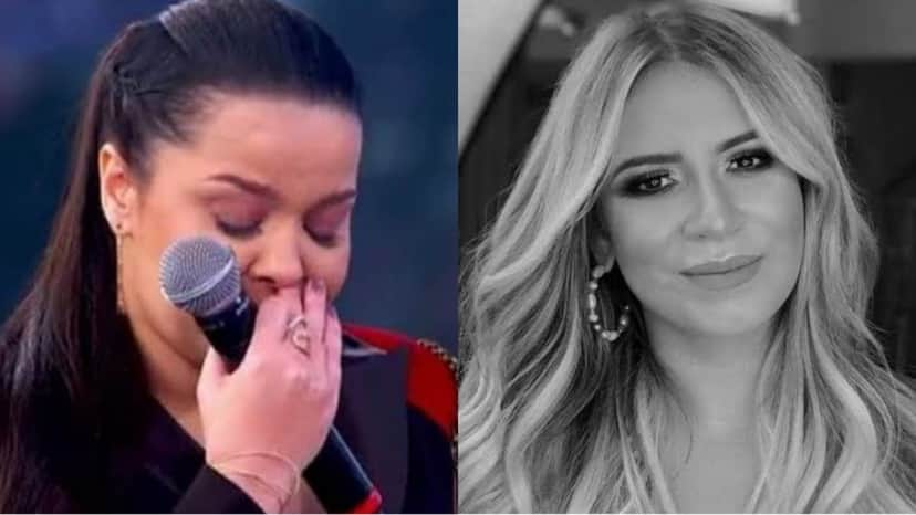 Maraisa revela reação agressiva ao receber pior notícia da morte de amiga Maraisa revela reação agressiva ao receber pior notícia da morte de amiga