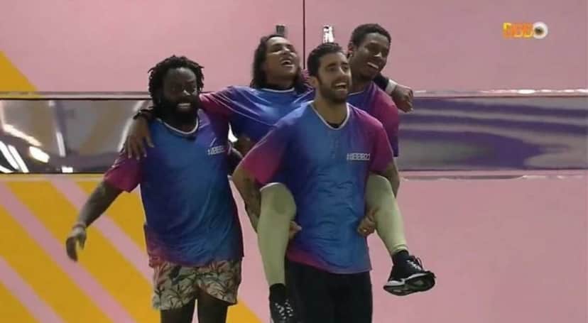 BBB22: Integrantes do Quarto Grunge dão a liderança para Linn da Quebrada (Foto: Reprodução) BBB22: Integrantes do Quarto Grunge dão a liderança para Linn da Quebrada (Foto: Reprodução)