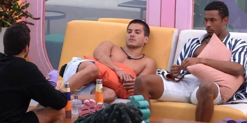 BBB22: Pedro Scooby acusa Jade Picon de ser a culpada pela própria saída (Foto: Reprodução) BBB22: Pedro Scooby acusa Jade Picon de ser a culpada pela própria saída (Foto: Reprodução)