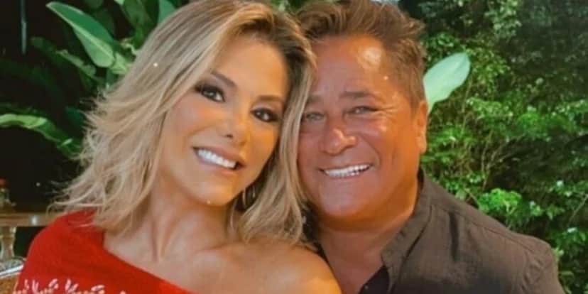 Leonardo e Poliana Rocha são casados (Foto: Reprodução) Leonardo e Poliana Rocha são casados (Foto: Reprodução)