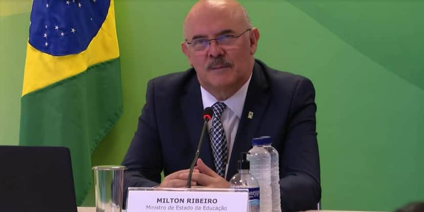 Milton Ribeiro deixou cargo no Ministério da Educação (Foto: Reprodução/TV Globo) Milton Ribeiro deixou cargo no Ministério da Educação (Foto: Reprodução/TV Globo)