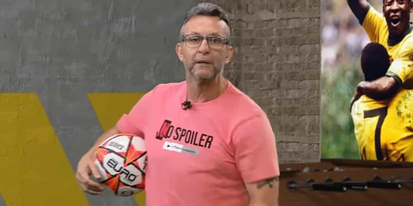 Neto em Os Donos da Bola (Foto: Reprodução) Neto em Os Donos da Bola (Foto: Reprodução)