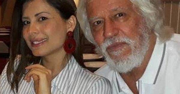Nuno Leal Maia e sua esposa, 30 anos mais nova do que o ator aposentado (Reprodução) Nuno Leal Maia e sua esposa, 30 anos mais nova do que o ator aposentado (Reprodução)