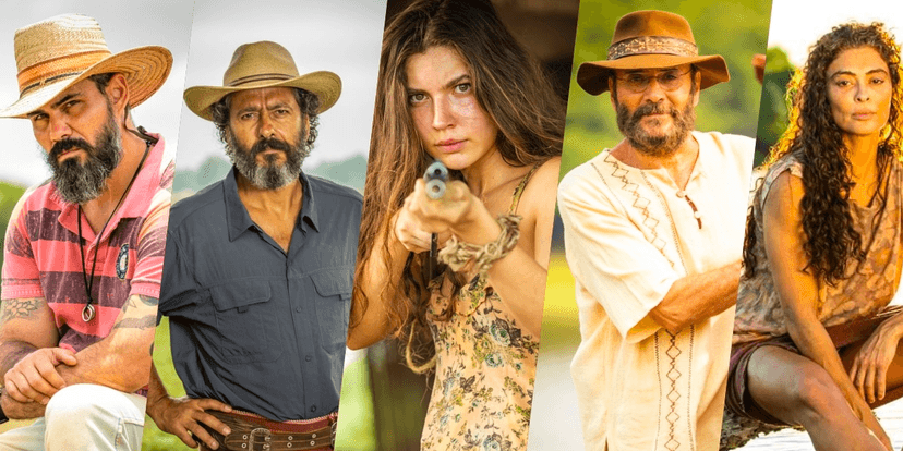 Novela Pantanal perderá nome forte do elenco (Foto: Reprodução) Novela Pantanal perderá nome forte do elenco (Foto: Reprodução)