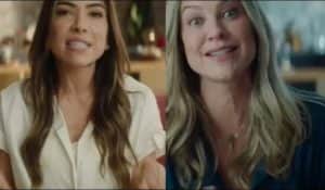Patrícia Abravanel e Luana Piovani foram as primeiras a estrelarem o comercial no intervalo do BBB22 (Foto: Reprodução / Internet) Patrícia Abravanel e Luana Piovani foram as primeiras a estrelarem o comercial no intervalo do BBB22 (Foto: Reprodução / Internet)