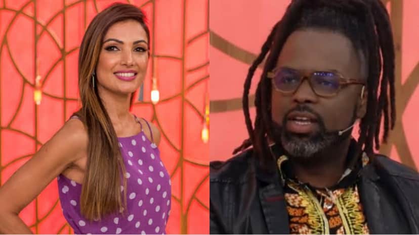 Patrícia Poeta e Manoel Soares substituirão Fátima Bernardes no "Encontro" (Foto: Reprodução/TV Globo)