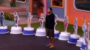 BBB22: Pedro Scooby flecha Lucas como traidor (Foto: Reprodução / Globoplay) BBB22: Pedro Scooby flecha Lucas como traidor (Foto: Reprodução / Globoplay)