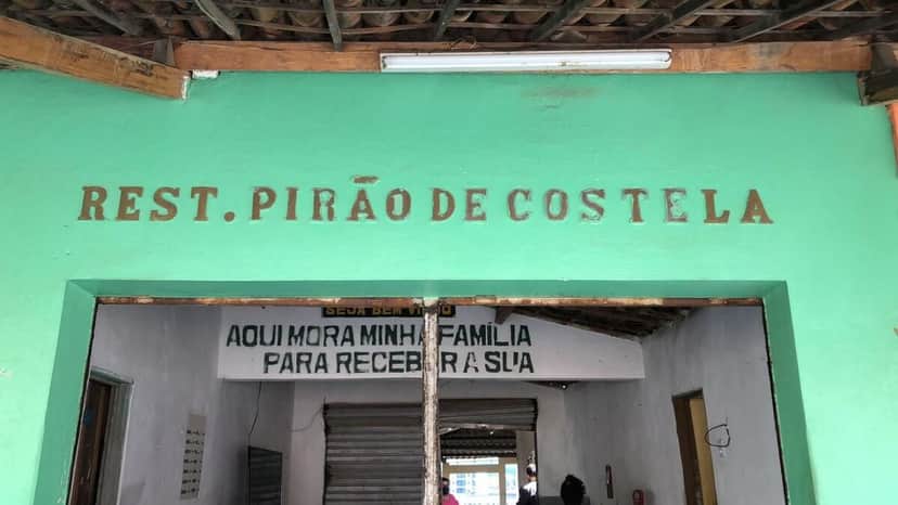 Pirão de Costela, restaurante da família de Vyni, do BBB22 (Foto: Reprodução) Pirão de Costela, restaurante da família de Vyni, do BBB22 (Foto: Reprodução)