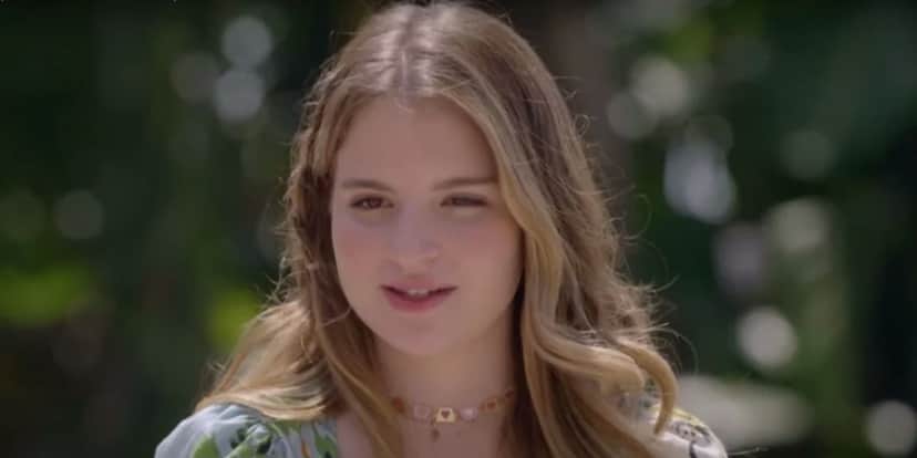Sophia Valverde como Poliana em Poliana Moça, do SBT - Foto: Reprodução Sophia Valverde como Poliana em Poliana Moça, do SBT - Foto: Reprodução