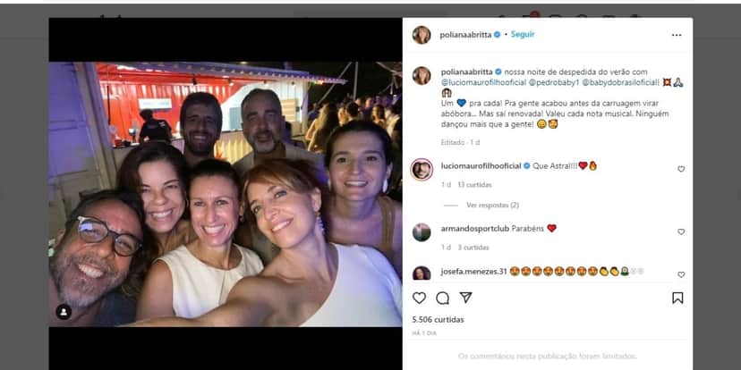 Poliana Abritta, do Fantástico, expõe despedida, envolve global e confirma: "Pra gente acabou" Poliana Abritta, do Fantástico, expõe despedida, envolve global e confirma: "Pra gente acabou"