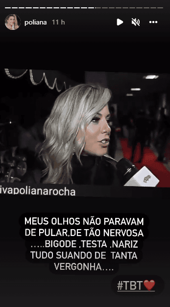 Poliana Rocha decidiu falar sobre sua vida pessoal e surpreendeu (Foto: Reprodução) Poliana Rocha decidiu falar sobre sua vida pessoal e surpreendeu (Foto: Reprodução)