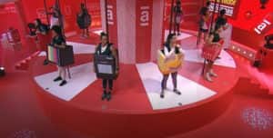 Participantes do BBB22 na Prova do Líder (Foto: Reprodução / Globoplay) Participantes do BBB22 na Prova do Líder (Foto: Reprodução / Globoplay)
