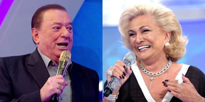 RauL Gil e Hebe (Foto: Divulgação/SBT) RauL Gil e Hebe (Foto: Divulgação/SBT)