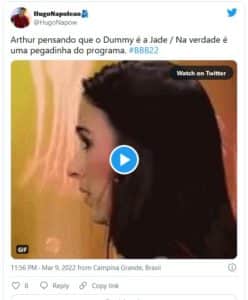 Internautas reagiram sobre a trollagem que o Big Boss irá fazer com os brothers do BBB22 (Foto: Reprodução / Twitter) Internautas reagiram sobre a trollagem que o Big Boss irá fazer com os brothers do BBB22 (Foto: Reprodução / Twitter)