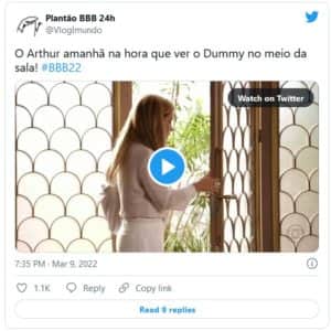 Internautas reagiram sobre a trollagem que o Big Boss irá fazer com os brothers do BBB22 (Foto: Reprodução / Twitter) Internautas reagiram sobre a trollagem que o Big Boss irá fazer com os brothers do BBB22 (Foto: Reprodução / Twitter)