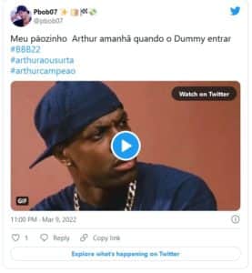Internautas reagiram sobre a trollagem que o Big Boss irá fazer com os brothers do BBB22 (Foto: Reprodução / Twitter) Internautas reagiram sobre a trollagem que o Big Boss irá fazer com os brothers do BBB22 (Foto: Reprodução / Twitter)