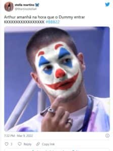 Internautas reagiram sobre a trollagem que o Big Boss irá fazer com os brothers do BBB22 (Foto: Reprodução / Twitter) Internautas reagiram sobre a trollagem que o Big Boss irá fazer com os brothers do BBB22 (Foto: Reprodução / Twitter)